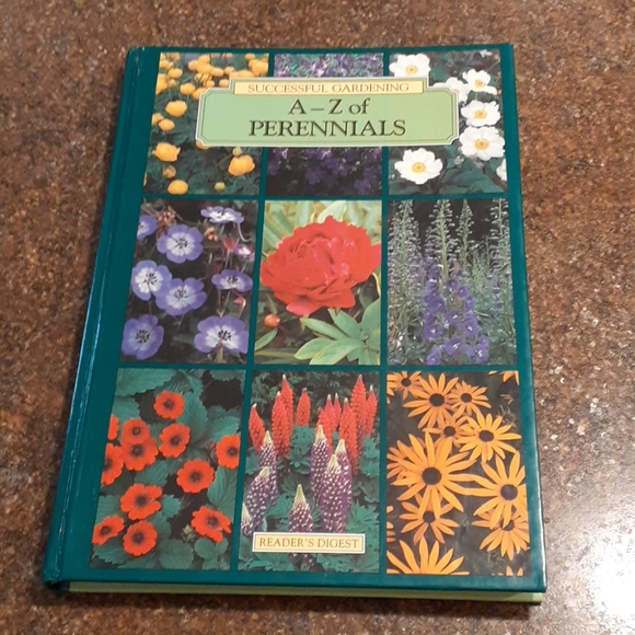 "Successful Gardening" A-Z of Perennials Book